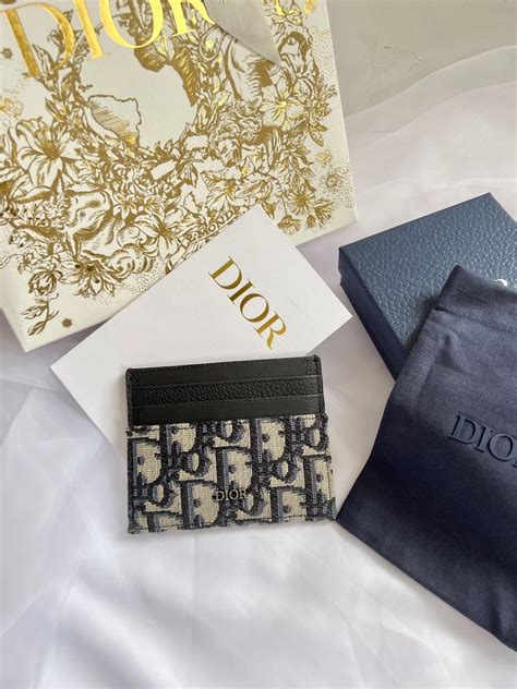 christian dior card